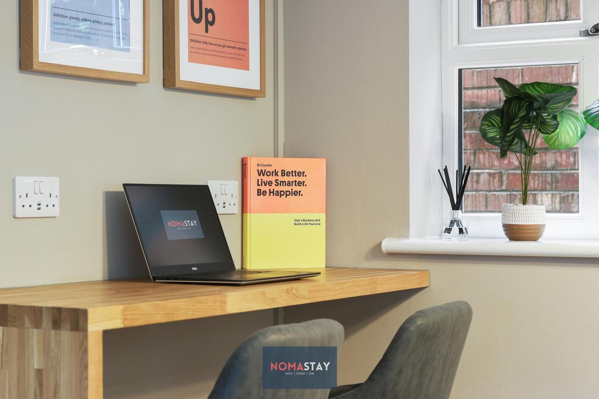 Nomastay, Corporate, Families, Relocation, 3 Bed, 2 Bath, Parking, Next To The Hospital, University, City Center Шефилд Экстерьер фото